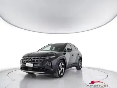 Gebraucht Hyundai Tucson 136 PS (100 kW) 2024 Blau SUV