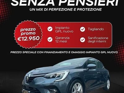Usata Renault Clio V Business 91 CV (66 kW) 2022 Grigio scuro Berlina