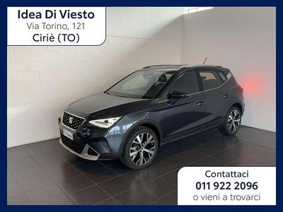 Usata Seat Arona Xperience 110 CV (80 kW) 2024 Magnetic tech nero midnight SUV