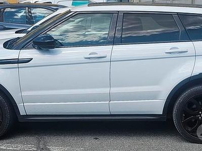 Usata Land Rover Range Rover evoque 150 CV (110 kW) 2017 Bianco SUV