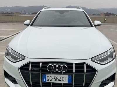 Usata Audi A4 Allroad Ambiente 204 CV (150 kW) 2021 Bianco Station wagon