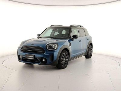 Usata Mini Cooper D Countryman Business 150 CV (110 kW) 2023 Island blue SUV
