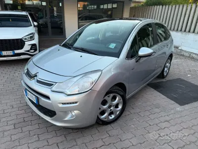 Usata Citroën C3 Seduction 68 CV (50 kW) 2015 Grigio Berlina