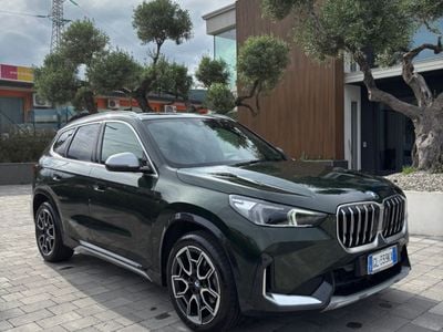 Usata BMW X1 150 CV (110 kW) 2022 Verde SUV