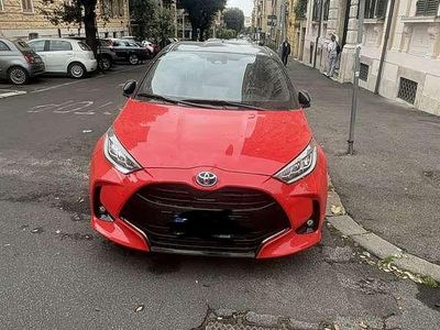 Usata Toyota Yaris Hybrid Style 92 CV (67 kW) 2022 Berlina