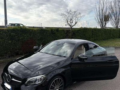 Usata Mercedes C220 Premium 194 CV (142 kW) 2018 Coupé