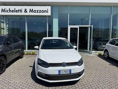 Usata VW Polo Trendline 60 CV (44 kW) 2017 Bianco Berlina