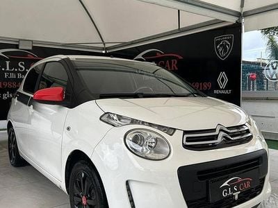 Usata Citroën C1 Live 81 CV (59 kW) 2017 Bianco Utilitaria