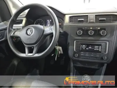 Usata VW Caddy 110 CV (80 kW) 2020 Bianco Monovolume