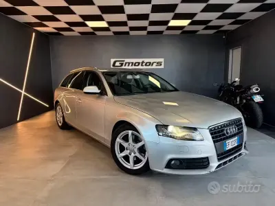 Usata Audi A4 Advanced 143 CV (105 kW) 2010 Grigio Station wagon