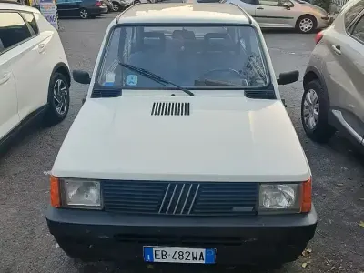 Usata Fiat Panda 1986 Bianco Berlina