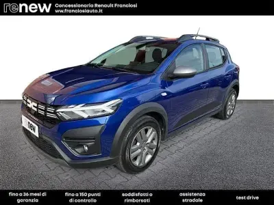 Usata Dacia Sandero Expression 101 CV (74 kW) 2023 Blu