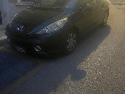 Usata Peugeot 207 109 CV (80 kW) 2006 Nero Utilitaria
