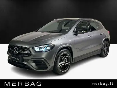 Usata Mercedes GLA200 AMG line 150 CV (110 kW) 2026 Grigio SUV