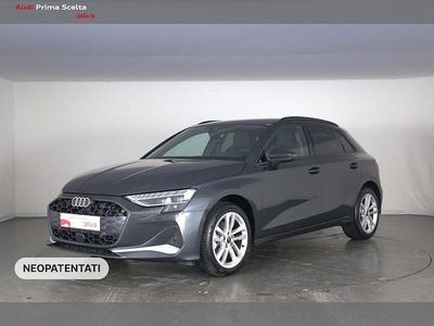 Usata Audi A3 Advanced Plus 116 CV (85 kW) 2025 Grigio manhattan metallizzato Berlina