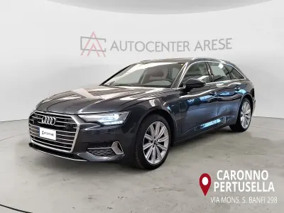 Usata Audi A6 Business 204 CV (150 kW) 2022 Grigio Station wagon