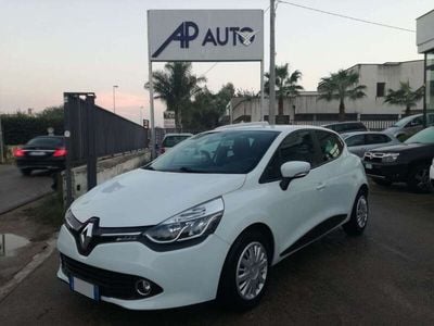 Usata Renault Clio IV 75 CV (55 kW) 2016 Bianco Berlina