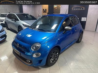 Usata Fiat 500S S 69 CV (50 kW) 2017 Blu Berlina