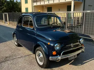 Usata Fiat 500L 1970 Bluazzurro