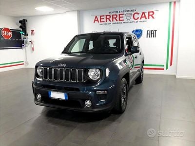 Usata Jeep Renegade 130 CV (95 kW) 2021 Blu SUV