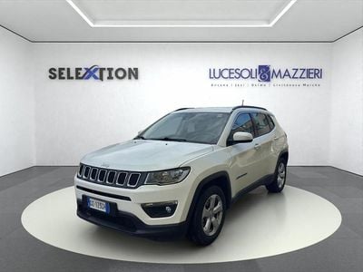 Usata Jeep Compass Longitude 2020 Bianco SUV