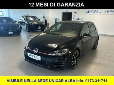 Usata VW Golf VII 245 CV (180 kW) 2019 Nero Berlina