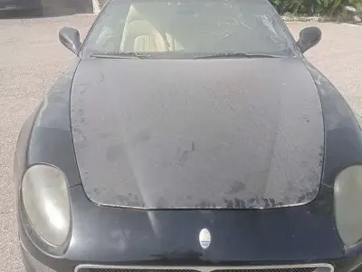 Usata Maserati Coupé GT 368 CV (270 kW) 2003 Nero Coupé
