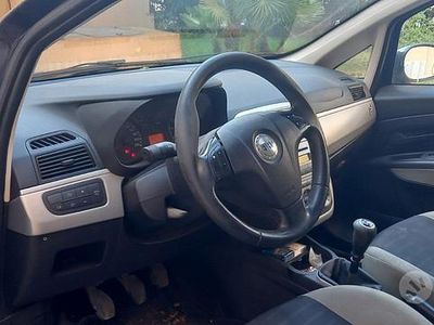 Usata Fiat Grande Punto 2006 Nero Utilitaria