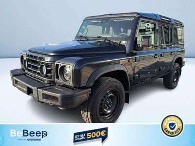 Nuova Ineos Grenadier 249 CV (183 kW) 2025 Grigio metallizzato Station wagon