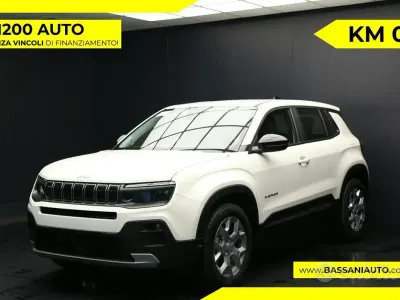 Uusi Jeep Avenger Altitude 101 HP (74 kW) 2025 Valkoinen Katumaasturi