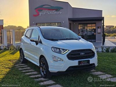 Usata Ford Ecosport ST-Line 125 CV (91 kW) 2022 Bianco SUV