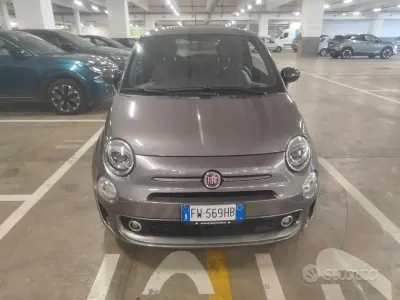 Usata Fiat 500S S 69 CV (50 kW) 2019 Grigio Berlina