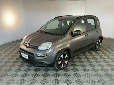 Usata Fiat Panda City Life 70 CV (51 kW) 2021 Grigio Utilitaria