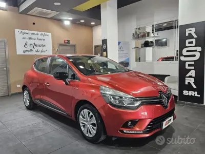 Usata Renault Clio IV 90 CV (66 kW) 2017 Rosso Berlina