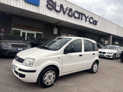 Usata Fiat Panda 69 CV (50 kW) 2011 Bianco Utilitaria