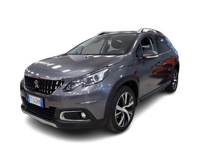 Usata Peugeot 2008 Allure 102 CV (75 kW) 2018 Grigio SUV