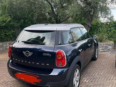 Usata Mini Cooper D Countryman Business 111 CV (81 kW) 2016 Blu/azzurro SUV