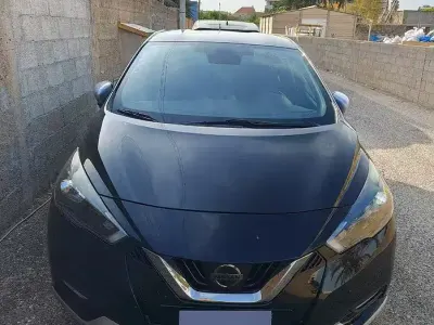 Usata Nissan Micra 92 CV (67 kW) 2021 Nero Utilitaria