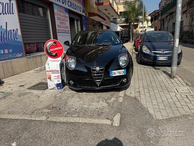 Usata Alfa Romeo MiTo Progression 90 CV (66 kW) 2009 Nero Utilitaria