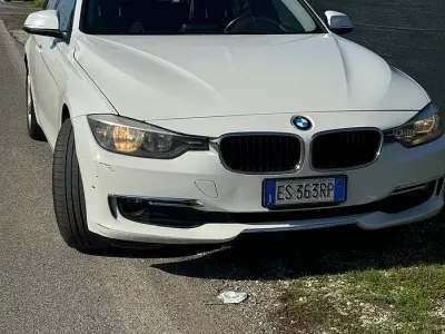Usata BMW 320 163 CV (119 kW) 2014 Bianco Station wagon