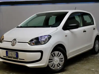 Usata VW up! 68 CV (50 kW) 2013 Bianco Utilitaria