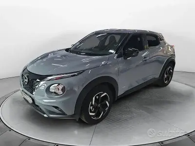 Usata Nissan Juke N-Connecta 94 CV (69 kW) 2023 Grigio SUV