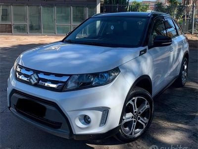 Usata Suzuki Vitara 120 CV (88 kW) 2017 Bianco SUV