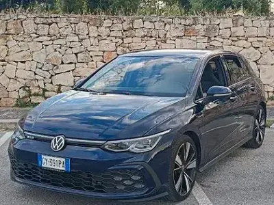 Usata VW Golf VIII GTD 200 CV (147 kW) 2022 Bluazzurro Berlina