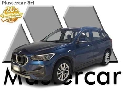 Usata BMW X1 Advantage 150 CV (110 kW) 2020 Blu SUV