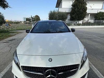 Bianco Usata 2016 Mercedes A200 Edition Berlina | 16.900 € (Cara)