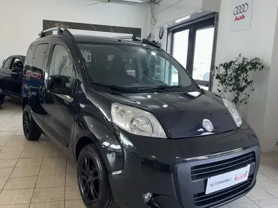 Usata Fiat Qubo Dynamic 73 CV (53 kW) 2011 Nero Monovolume