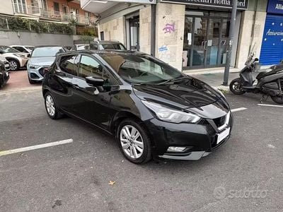 Usata Nissan Micra Tekna 90 CV (66 kW) 2019 Nero Utilitaria