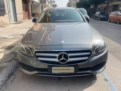 Usata Mercedes E220 170 CV (125 kW) 2017 Grigio Station wagon