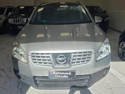 Gebraucht Nissan Qashqai Tekna 106 PS (77 kW) 2009 Grau SUV